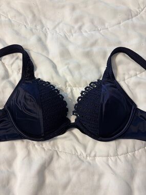 Thirdlove Navy Plunge Bra- 30B